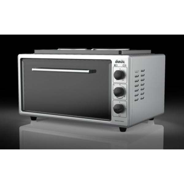 Мини фурна ÖDÜL 50лт с 2 Ел. Котлона 