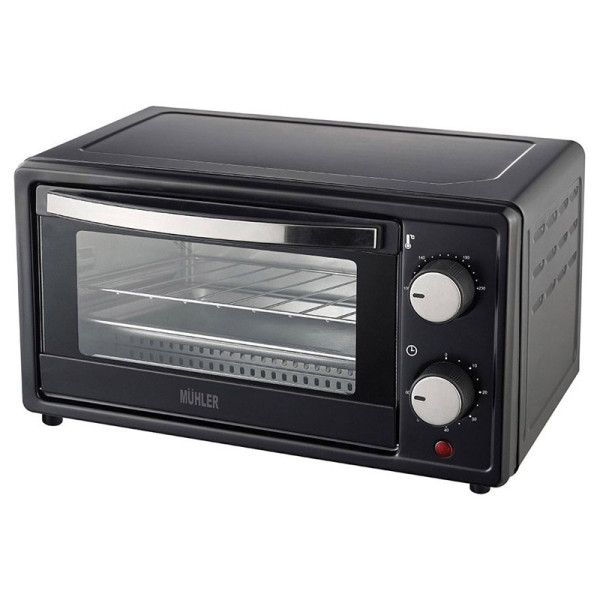 Мини фурна MUHLER MN-1009, 10l, черна