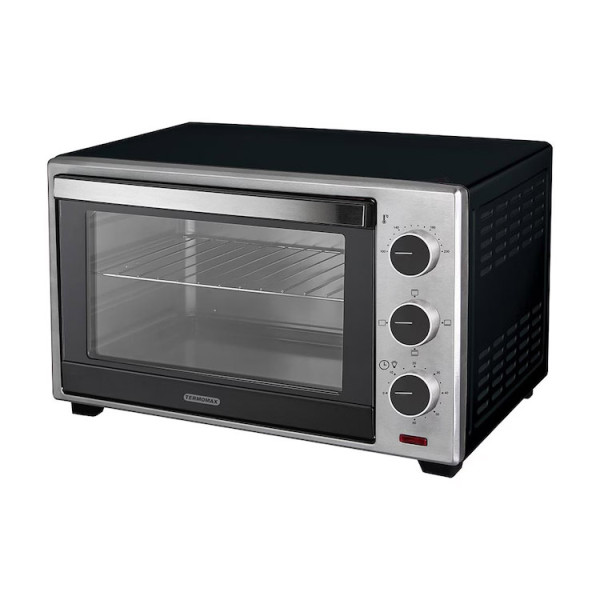 Електрическа фурна TERMOMAX TX046TL, 46L,1600W, Черен/Сив