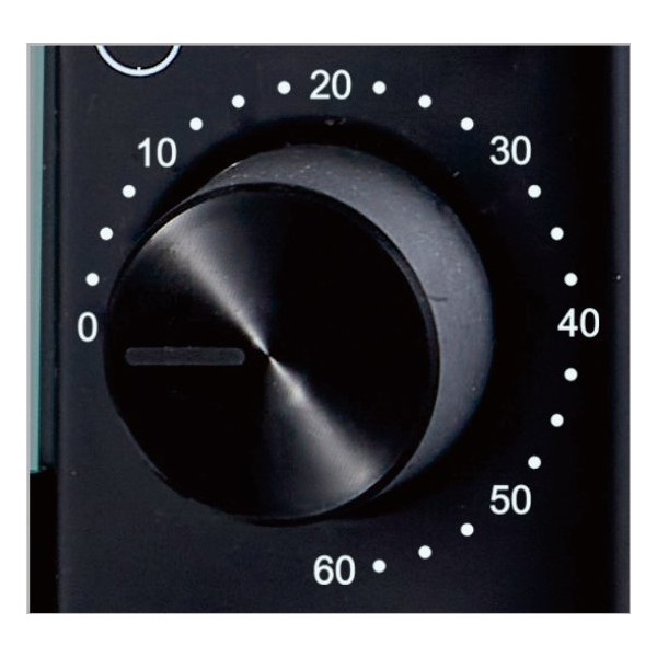 Мини фурна капацитет 9л в черно