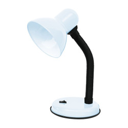 Настолна лампа OMNIA Jako,E27,БЯЛА