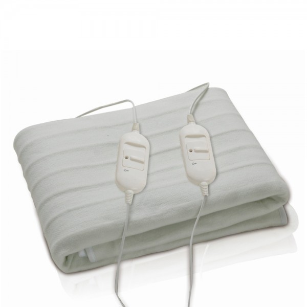 Електрическо одеяло Rosberg R58510AD, Двойно, 160x140см