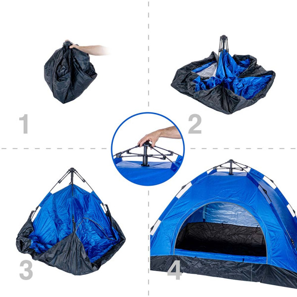 Двуслойна автоматична палатка Muhler ALC-327