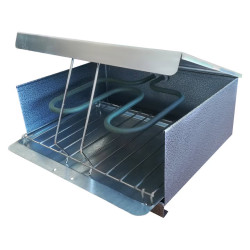Парти грил VIKTORIA 800W 