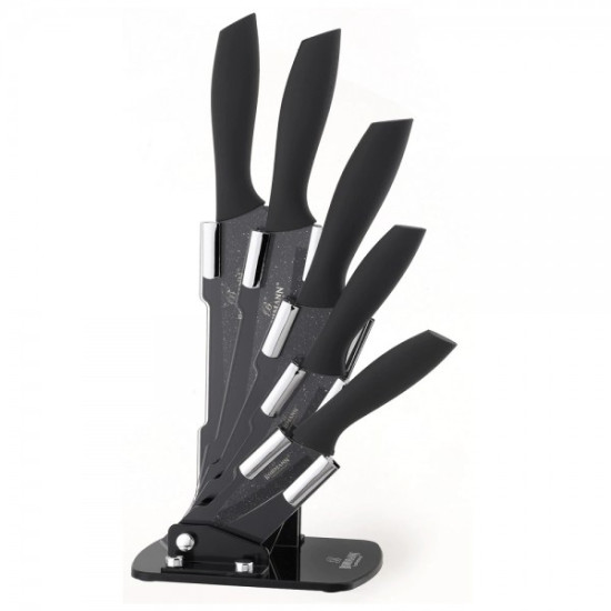 Комплект ножове Bohmann BH5254 Черен