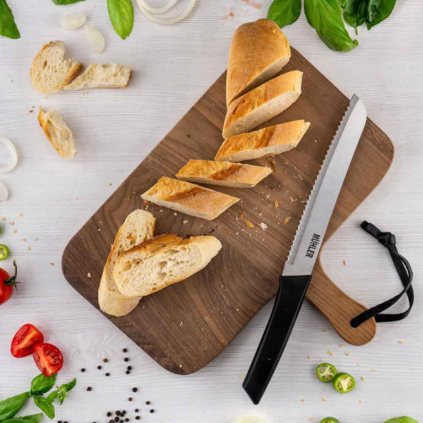 Нож за хляб Muhler Prima MR-1581 20cm.