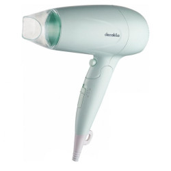 Сешоар за коса DECAKILA, 1600W, бял
