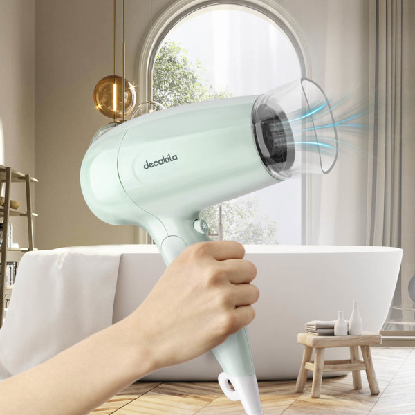 Сешоар за коса DECAKILA, 1600W, бял