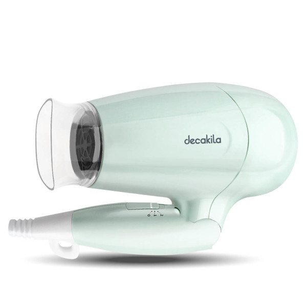 Сешоар за коса DECAKILA, 1600W, бял