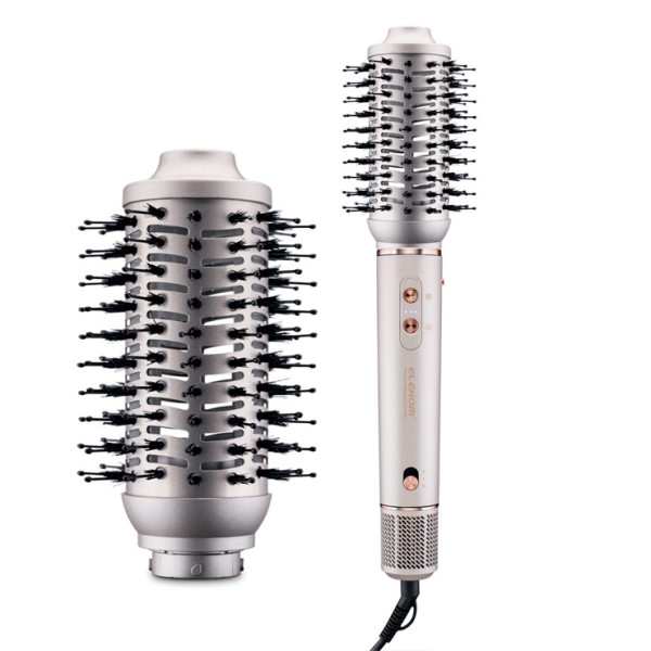 Висикоскоростен сешоар Елеком ЕК-988, 5 в 1, 1400 W, Маши, Четка, Концентратори