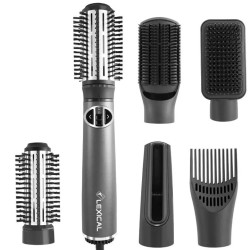 Електрическа четка за коса 6 в 1 Lexical LAS-5205, 1000W