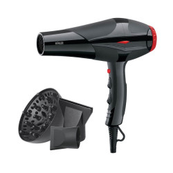 Сешоар MUHLER MD-2021CD, дифузер,2 концентратора,червен