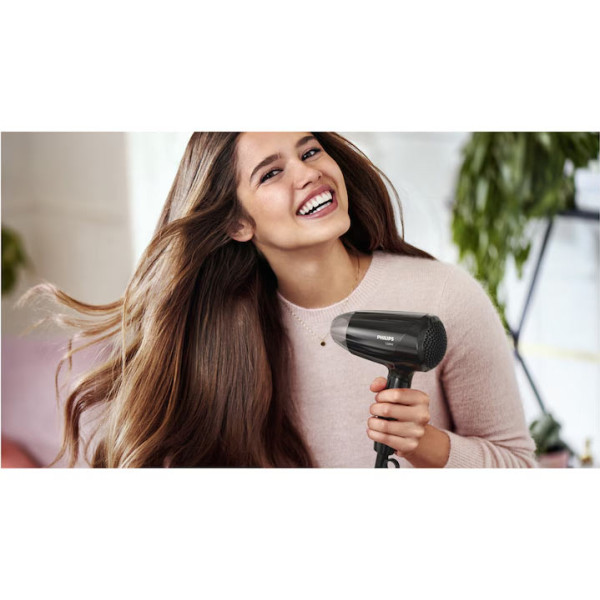 Сешоар Philips EssentalCare BHC010/10 туристически