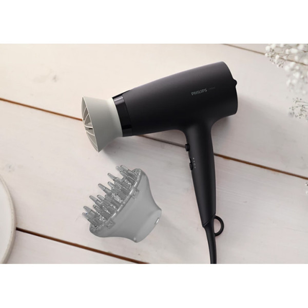 Сешоар Philips BHD302/30, Черен