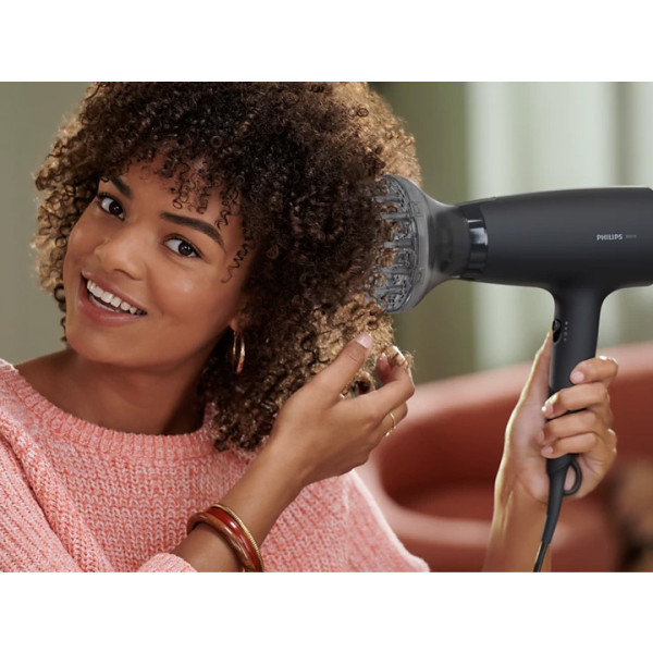 Сешоар Philips BHD302/30, Черен