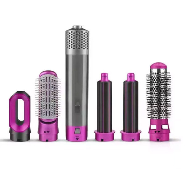 Електрическа четка за коса 5в1 Rosberg R51100W