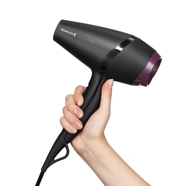 Сешоар Remington AC7100 Pro 2100, 2 степени на скорост, Черен