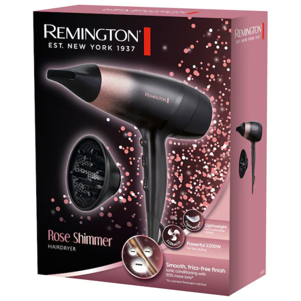 Сешоар Remington D5305 Rose Shimmer