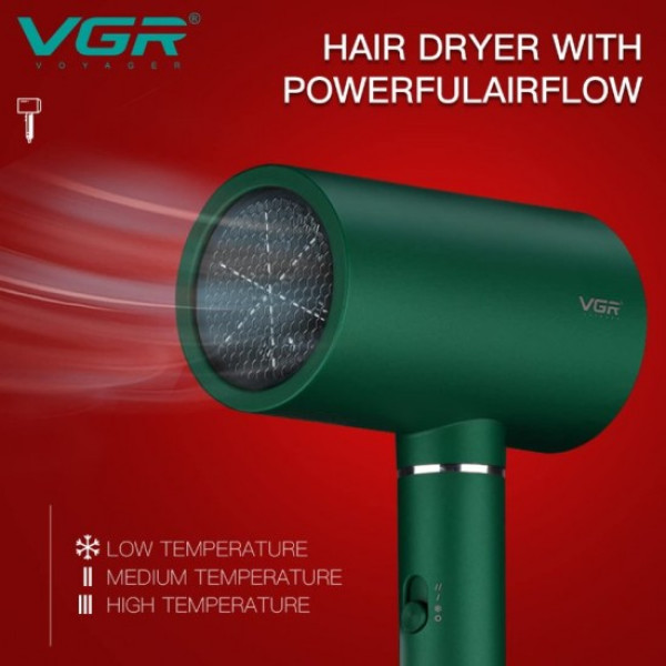 Сешоар VGR V-431, зелен