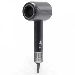 Сешоар Oliver Voltz OV51100Q, 1600W, 3 скорости, 4 степени, Студена струя, Сив