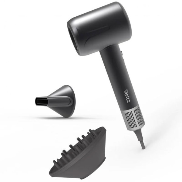 Сешоар Oliver Voltz OV51100Q, 1600W, Сив