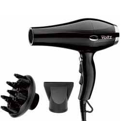 Сешоар с дифузер Voltz OV51100TD, 2000W, черен 