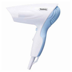 Сешоар Rosberg R51100P Бял/Син