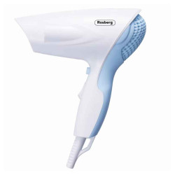 Сешоар Rosberg R51100P Бял/Син
