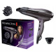 Сешоар с йонизираща функция Remington D5220 Pro Air Turbo с DC мотор с двойно по-дълъг живот спрямо стандартния!