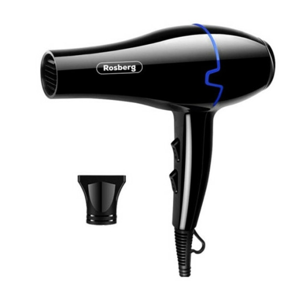 Сешоар Rosberg R51100K, Черно/синьо