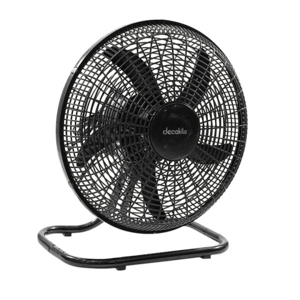 Вентилатор със стойка 3в1 DECAKILA,60W, Черен 2броя