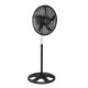 Вентилатор със стойка 3в1 DECAKILA,60W, Черен 2броя