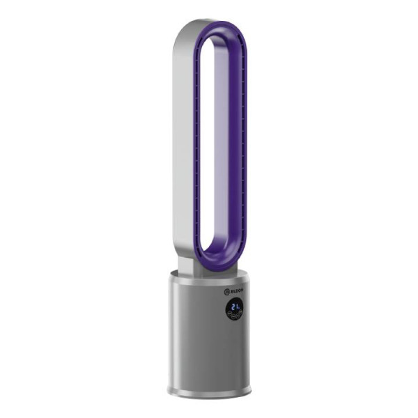 Вентилатор ELDOM Breeze FFC-SILVER, 55 W,Бял/сив