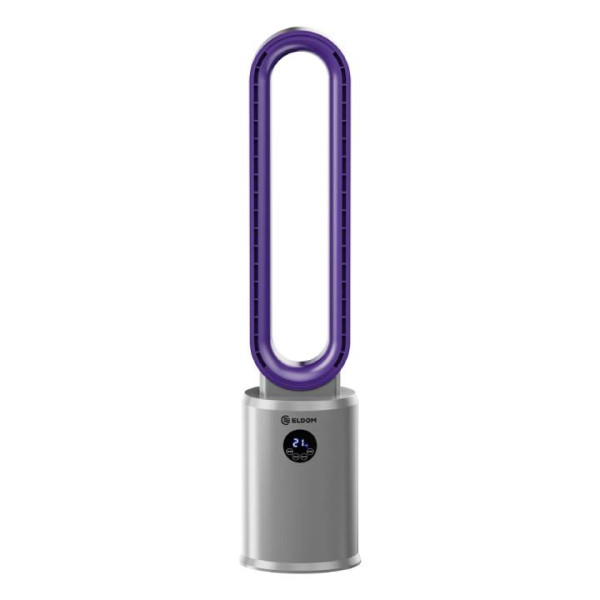 Вентилатор ELDOM Breeze FFC-SILVER, 55 W,Бял/сив