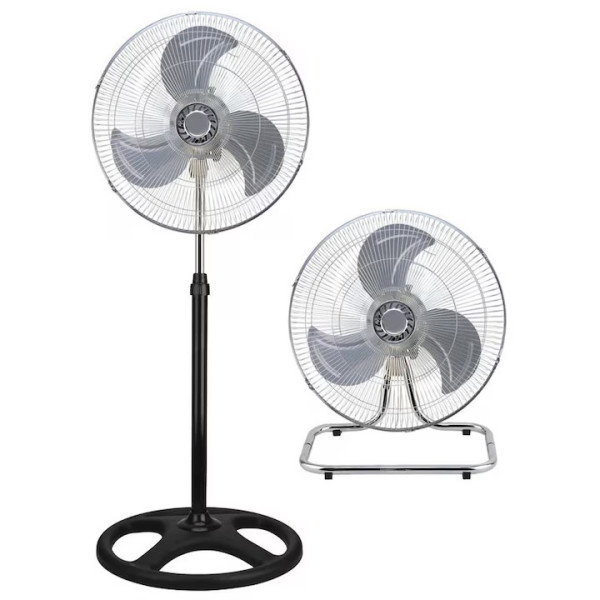Вентилатор 3 в 1 ELITE EFF-0465, 50W, черен