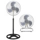 Вентилатор 3 в 1 ELITE EFF-0465, 50W, черен