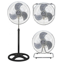 Вентилатор 3 в 1 ELITE EFF-0465, 50W, черен