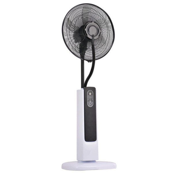 Вентилатор на стойка  с водна мъгла ELITE EFM-1341WR,16'' 