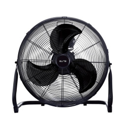 Подов вентилатор Elite YFL-0318BL, 50.8 см, Черен
