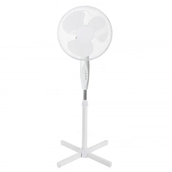 Вентилатор Elite EHSF-0365, 16", Бял