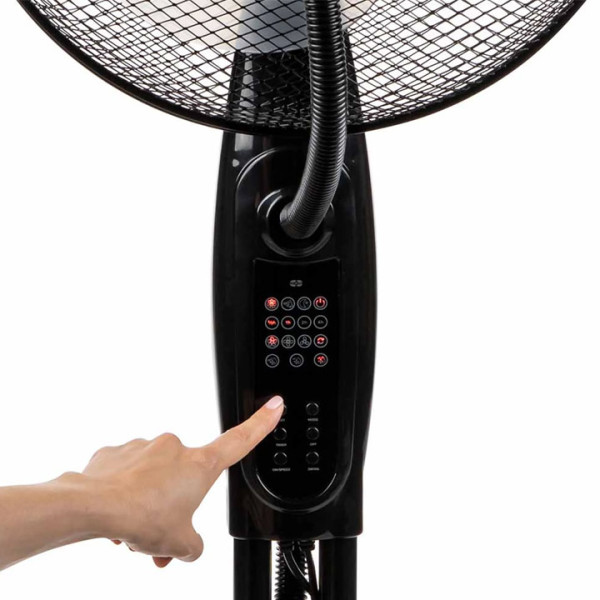 Вентилатор с водна мъгла 16'' Muhler MF-1609RC