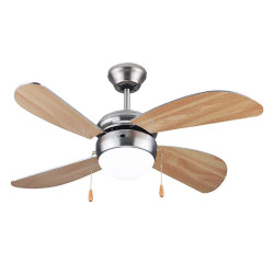 Вентилатор таванен Muhler MCF-4044 N, 1бр крушки, MDF