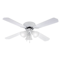 Вентилатор таване Muhler MCF-4262W N, 3крушки