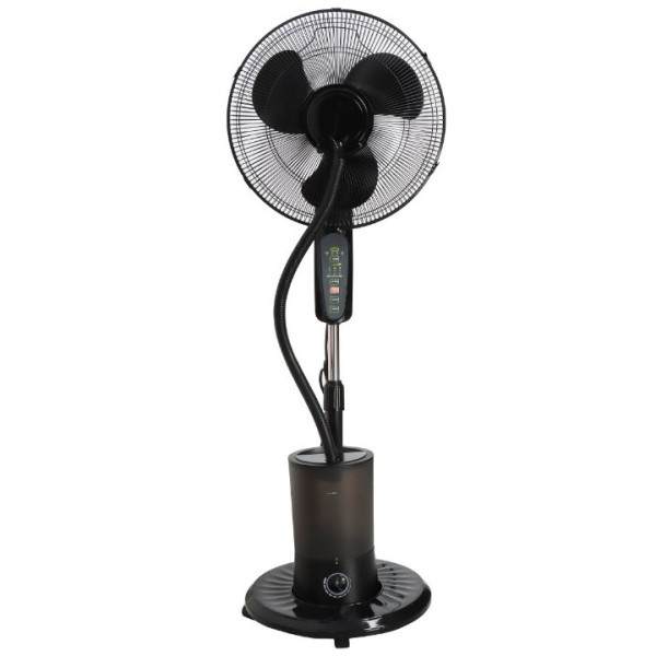 Вентилатор с водна мъгла Oliver Voltz OV51760K16M, черен