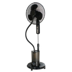 Вентилатор с водна мъгла Oliver Voltz OV51760K16M, черен