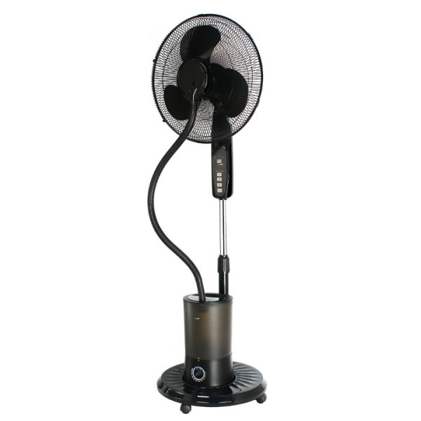 Вентилатор с водна мъгла Oliver Voltz OV51760K16M, черен