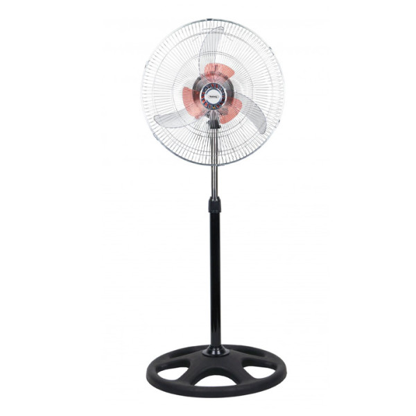 Вентилатор Rosberg R51760G,60W с двойна перка, Черен