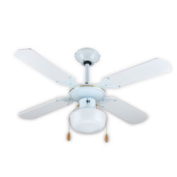 Вентилатор полюлей с 1 ламп SAPIR SP 1760 4C1L, 50W, 106см
