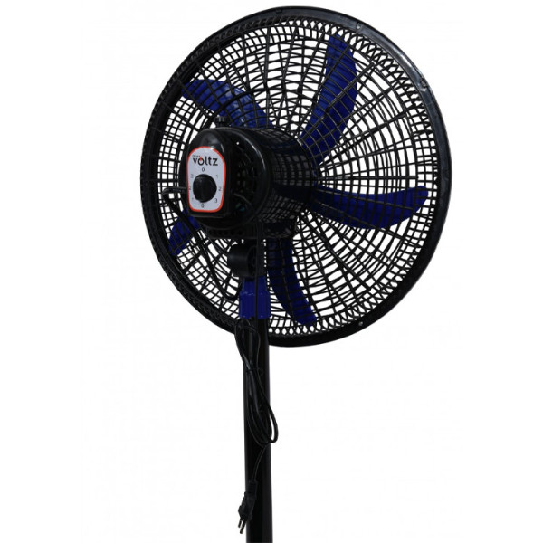 Вентилатор Oliver Voltz OV51760N18, 50W, 18", Черен/син