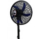 Вентилатор Oliver Voltz OV51760N18, 50W, 18", Черен/син